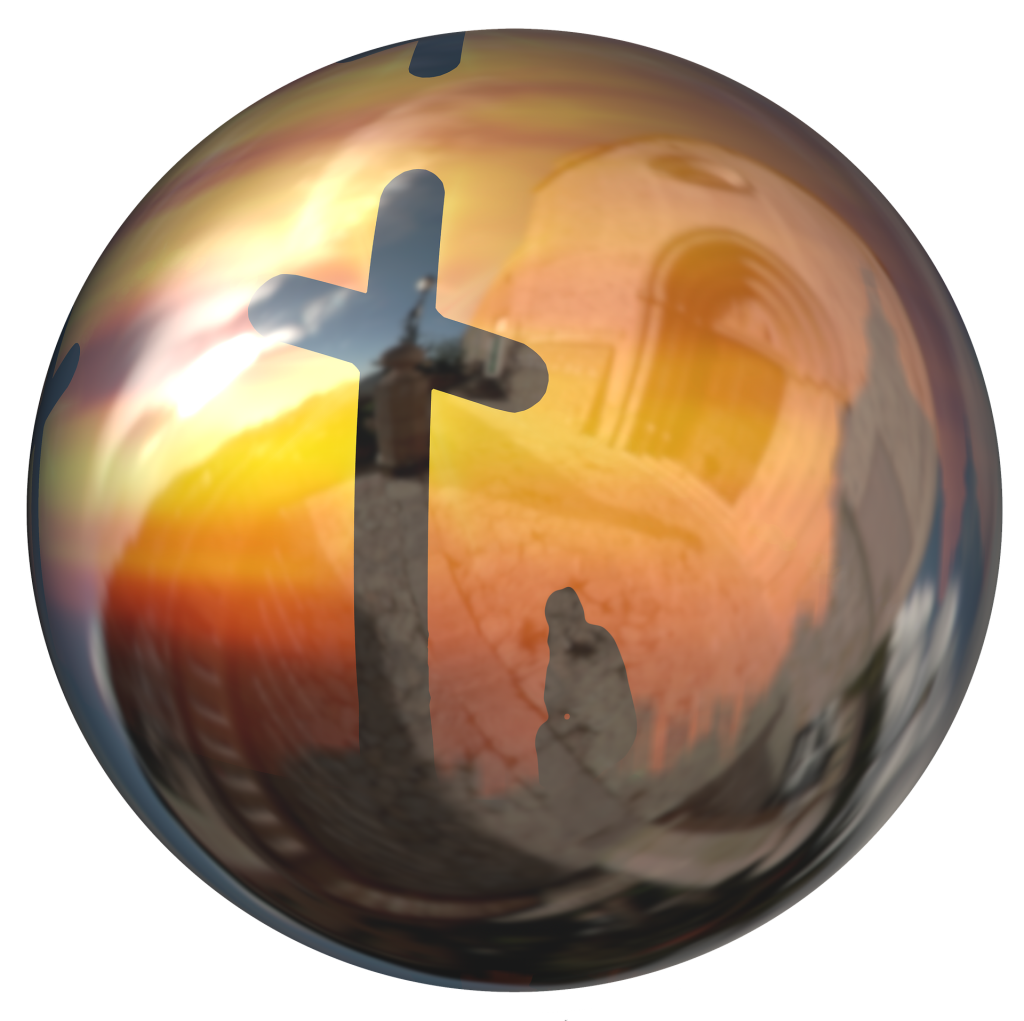 cross and Jesus 
